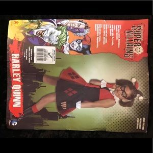 Harlequin’s child costume